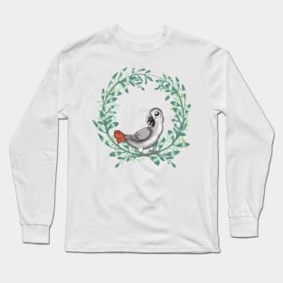 African grey parrot Long Sleeve T-Shirt